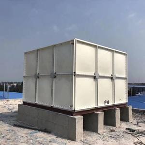 Tanque de Agua de Fibra de Vidrio Reforzado Premium, Tanque de Almacenamiento de Agua de Gran Volumen y Alta Eficiencia - Product Image 4