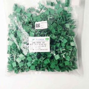 Manufacturer Direct ZB2EDGR-5.08-2P P=5.08mm Connectors Terminal <b>Blocks</b> - Product Image 1