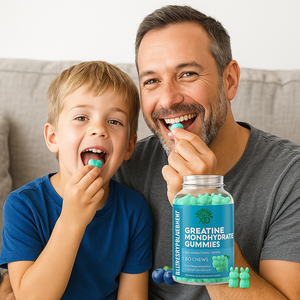 Alghe Private Label calcio Gummies calcio alghe calcio con vitamina D3 + K2 magnesio Manganese integratore di calcio per la salute delle ossa - Product Image 4