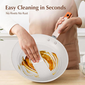 Sartén de Acero al Carbono con Revestimiento Antiadherente de Granito, Sartén para Bistec de Hierro, Apta para Inducción, Sartenes de Hierro - Product Image 5