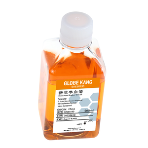 Sérum bovin nouveau-né FBS, sérum fœtal bovin 500 ml pour la culture des cellules souches, réactif IVD, milieu de culture de sérum animal - Product Image 3