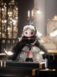 Bộ đồ chơi mô hình PVC ZIYULI-Wakuku Yaoqi Banquet Series, kích thước 12-14cm, gồm 6 món, quà tặng thời thượng - Product Image 3