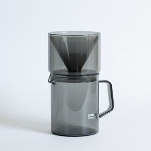 Elegant Modern Heat Resistant Glass Camping <b>Coffee</b> Dripper & Server Accessories Set - Product Image 1