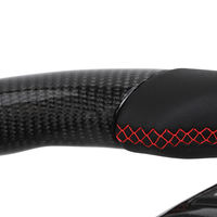 Volant personnalisé en fibre de carbone OEM pour BMW Série 1 E82 E87 E88 M3 E90 E91 E92 E93 X1 E84 X5 E70 E71