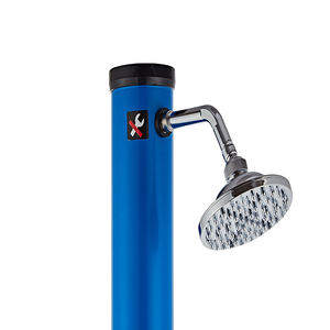 Kangrun Énergie <span class=keywords><strong>solaire</strong></span> autonome Bleu environnemental <span class=keywords><strong>20L</strong></span> Section de remorquage <span class=keywords><strong>Douche</strong></span> <span class=keywords><strong>solaire</strong></span> extérieure pour hôtel Plage Jardin <span class=keywords><strong>Piscine</strong></span> - Product Image 2