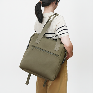Mochila de Neopreno para Pañales, Diseño Personalizado al por Mayor, Gran Capacidad, para Recién Nacidos, Estilo Moderno para el <span class=keywords><strong>Verano</strong></span> - Product Image 1