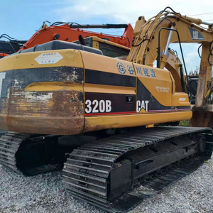 รถขุดมือสองรุ่น Cat 320B ราคาประหยัด พร้อมอะไหล่หลักและเครื่องยนต์แท้ - Product Image 4