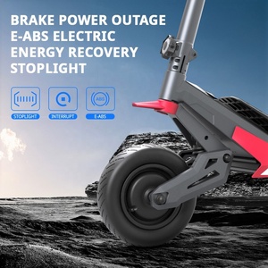 High Ultra Fast Offroad <b>E</b> <b>Scooter</b> Dual Motor Powerful 11 Inch <b>Off</b> <b>Road</b> EScooter All Terrain Sport K10 11 Inch New China - Product Image 3