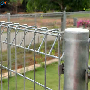 Anping BRC Roll Top Wire Fence Malla de acero de bajo carbono Diseño moderno Seguridad Valla impermeable para Garden Park Highway - Product Image 3