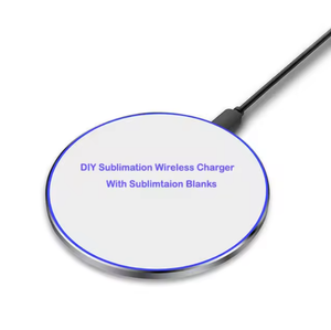 Caricatore Wireless per Sublimazione con Caricatore 10W Fai-da-Te per Telefono, Personalizzabile - Product Image 1
