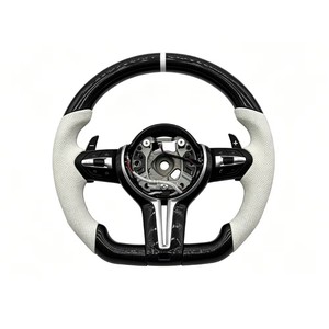 Volant de direction sport personnalisé CS pour <span class=keywords><strong>BMW</strong></span> Série <span class=keywords><strong>X</strong></span> X6 F01 F02 F06 F07 F10 F11 F18 F20 F30 F21 F22 F48 - Product Image 2