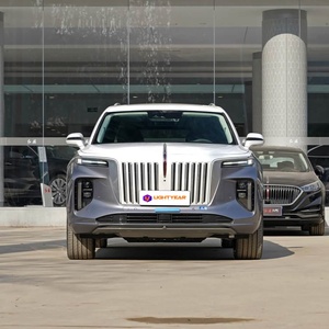 SUV électrique Hongqi E-HS9 AWD haute performance 405 kW 750 Nm 0-100 <span class=keywords><strong>km</strong></span>/<span class=keywords><strong>h</strong></span> en 4,8 s 200 <span class=keywords><strong>km</strong></span>/<span class=keywords><strong>h</strong></span> 551 ch Double moteur pour les passionnés de conduite - Product Image 3
