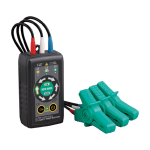 Indicateur de phase de sécurité sans contact KYORITSU KEW 8035, écologique, multi-tension, en acier inoxydable et plastique, LED IP55 rouge - Product Image 3