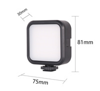 Kit de Réalisation Vidéo Universel pour Smartphone : Cage Stabilisatrice U Rig/Poignée Trépied/Micro, Étui Professionnel de Vlogging pour Enregistrement Vidéo Téléphonique