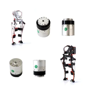 Exoskelett für rehabilitation hohl robotergelenk stellantriebsmodul motor