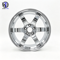 Jantes forgées en alliage d'aluminium à concavité profonde 5x112 5x114.3 5x120 4X100 4X114.3 6X139.7 de 15 à 32 pouces pour voiture
