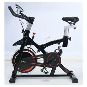 LDK 스포츠 장비 회전 자전거 고정식 자전거 유산소 운동 실내 조정 가능한 전문 회전 자전거 운동