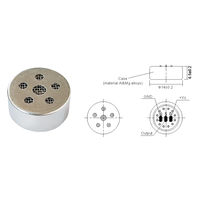 Microphone à condensateur électret unidirectionnel pour l'enregistrement d'instruments acoustiques
