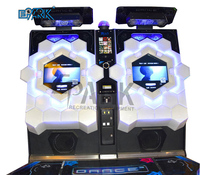Machine de jeux vidéo en danse, kit d'assemblage, pour borne d'arcade, cube, à vendre