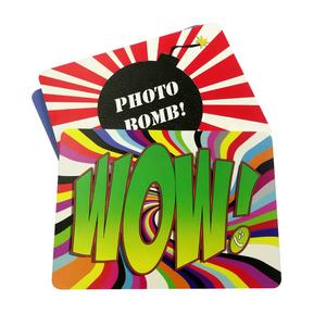 علامات حزب صالح الدعائم البلاستيك الصلب Pvc photoboth الدعائم - Product Image 3