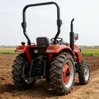 Tracteur CNCMC TT354 30HP avec moteur YTO, tracteur agricole compact pour travaux sur petits terrains