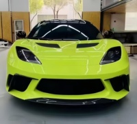 Kit de Carrocería para Lotus Evora S400/S430 GTE, Ensamblaje de Parachoques Delantero y Trasero, Faldones Laterales, Alerón