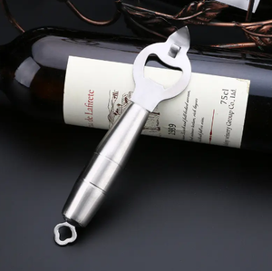 Ouvre-bouteille de bière en acier inoxydable SS304 sur mesure, lame de bar, certifié ISO9001, tolérance de précision 0,02 mm, poli, Dingqiao DQ006M - Product Image 3