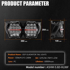 Phare LED de <span class=keywords><strong>moto</strong></span> de remplacement avec design en maille hexagonale pour Road Glide 2015 2016 2017 2018 2019 2020 2021 2022 <span class=keywords><strong>2023</strong></span> - Product Image 3