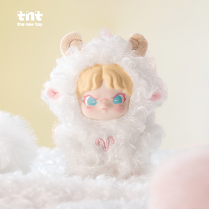 Genuino TNTSPACE <span class=keywords><strong>Dora</strong></span> Big Cousin Constellation Story Series Trendy Play Blind Box Soft Plush Pendant Decor Collection Gift - Product Image 3