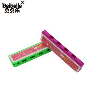 เบเบย์เล่ เครื่องดนตรีฮาร์โมนิก้าสำหรับเด็ก 4 รู 8 โน้ต ทำจากเรซิ่น ใช้เป่าด้วยปาก สำหรับเด็กอายุ 7-14 ปี - Product Image 3