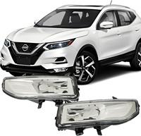 Kit de Luces Antiniebla Delanteras para Nissan Versa Note Rogue X-Trail T32 Qashqai Kicks, Conjunto de Faros Antiniebla de Repuesto 26150-8995A 26155-8995A