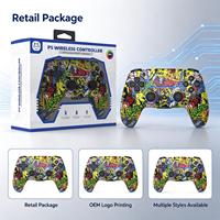 Manette sans fil RGB Bluetooth pour PS5 et PC, avec joystick à effet Hall et déclencheur à effet Hall, manette de jeu programmable, fabricant OEM