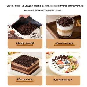 Biscuits croustillants aux saveurs <span class=keywords><strong>de</strong></span> <span class=keywords><strong>caramel</strong></span> et <span class=keywords><strong>de</strong></span> cacao, miettes <span class=keywords><strong>de</strong></span> biscuits, craquelins, biscuits, desserts, collations, biscuits croustillants, vente en gros d'usine - Product Image 6