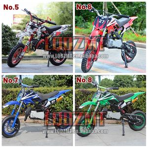49 50 CC Dirt Bike Mini Vehículo todoterreno Apollo Mountain Motocicleta pequeña 2 tiempos <span class=keywords><strong>Cross</strong></span> Gasolina <span class=keywords><strong>Kart</strong></span> Niños Carreras Motobike - Product Image 2