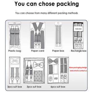 Bretelles de travail pour hommes en acier à 4 clips de 35 mm de style <span class=keywords><strong>X</strong></span>, vertes, robustes, marque personnalisée acceptée - Product Image 5