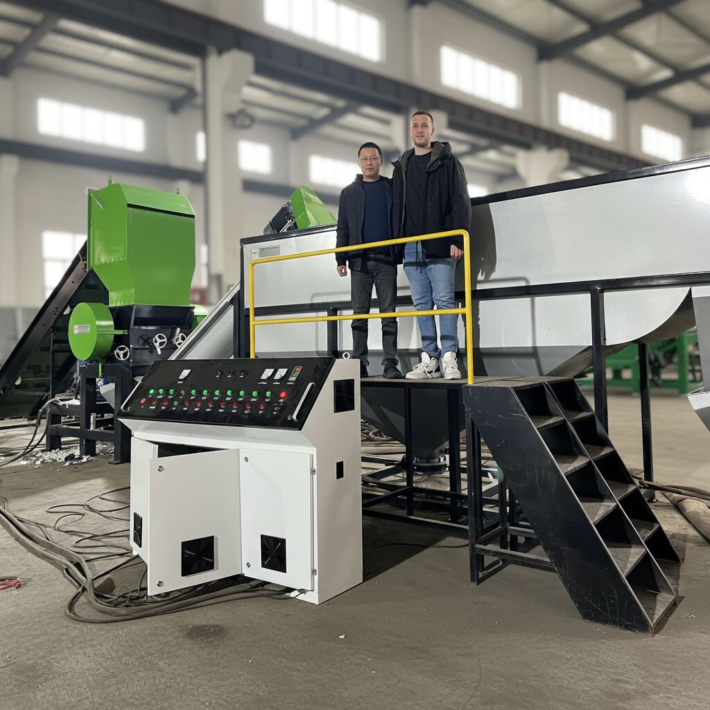 PP PE Waste Film Woven Bag Agricultural Film Greenhouse Film Crushing Washing Line Plastic Recycling Machine