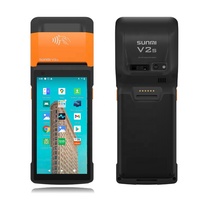Sunmi V2 offre SDK gratuit portable et application de restaurant Android POS à écran tactile mobile avec imprimante
