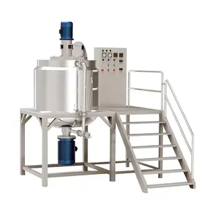 machinery food electric machine homogenizer mixer cosmetic cream gel making machine