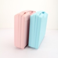 Petites boîtes à outils d'injection en plastique pour le stockage Étui de protection pour le matériel de couteaux de pêche et les étuis de vol