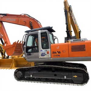 รถขุดฮิตาชิ รุ่น Zaxis 240lc พร้อมบุ้งกี๋ขุด น้ำหนักใช้งาน 22 ตัน มือสอง - Product Image 1