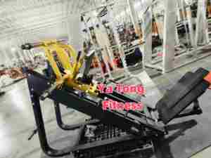 वाणिज्यिक जिम फिटनेस उपकरण प्लेट लोड दोहरी फ़ंक्शन लेग प्रशिक्षण उपकरण - Product Image 3