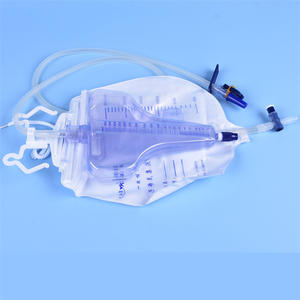 Sac de drainage médical jetable Yukang pour mère et enfant, 3000 ml, avec valve croisée anti-reflux, pour cathétérisme - Product Image 3