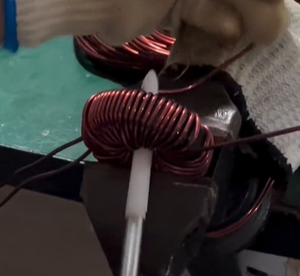 Tần số cao từ vòng cuộn cảm hình khuyên cuộn cảm fe-si-al lõi toroid Choke cuộn dây từ tính điện cảm - Product Image 3