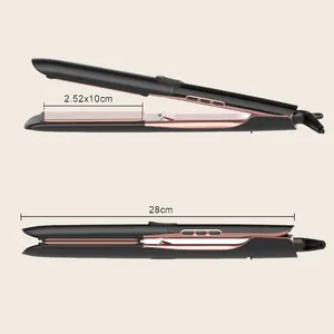 2024 Brand New Professional New Design Portable Flat Iron Hair Straightener For Family Use Factory Direct Products