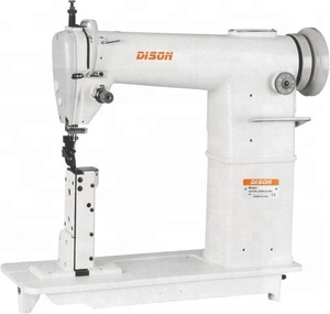 Máquina de Coser Industrial de Columna DS-810 para Cuero y Calzado - Product Image 1