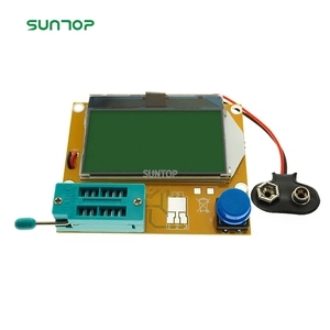 LCR-T4ทรานซิสเตอร์ทดสอบตัวต้านทานตัวเก็บประจุทดสอบ <span class=keywords><strong>ESR</strong></span> <span class=keywords><strong>Tester</strong></span> LCR-T4 - Product Image 4