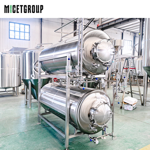MICET 600L 1000L 1200L Tanque de <span class=keywords><strong>Cerveza</strong></span> Horizontal Brite, Tanques de Almacenamiento Apilables, Tanque Doble Bright, Equipo de Fermentación y Maduración de <span class=keywords><strong>Cerveza</strong></span> BBT - Product Image 3