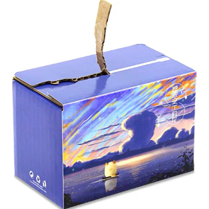 2021 hot selling custom ecofriendly biodegradable cardboard boxes cardboard lock box slide lid with zipper self seal