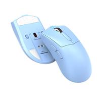 Mouse Gaming Profesional Nirkabel Ringan G80 dengan Polling Rate 8K dan DPI 26000, Ergonomis untuk Penggunaan Sehari-hari