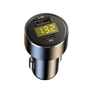 2025 para <span class=keywords><strong>Amazon</strong></span> Popular 18W 4 puertos tipo C USB cargador de coche seguro directo de fábrica venta" - Product Image 2